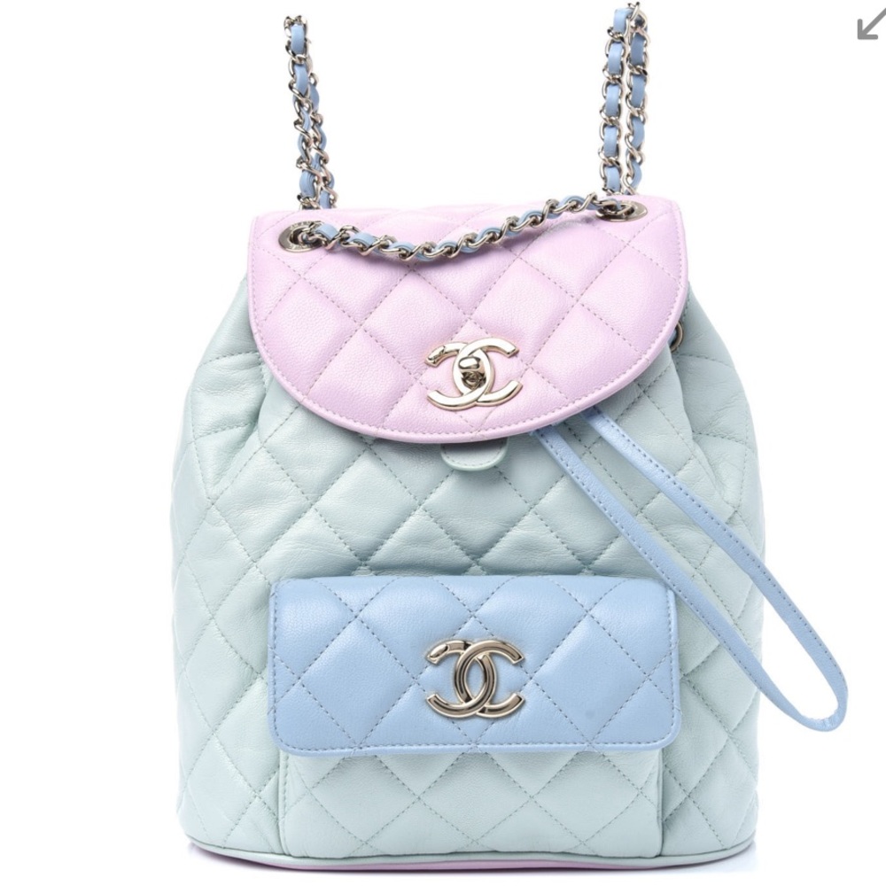 ISO Chanel cruise 2020 Pastel backpack